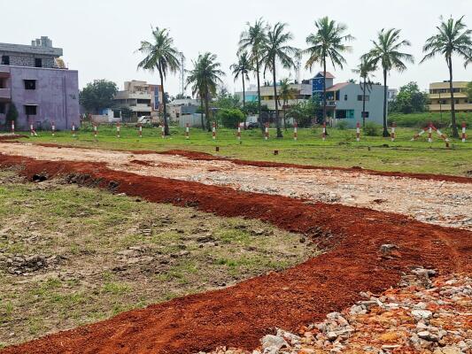 Residential land / Plot in Red Hills, Chennai