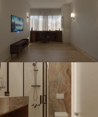 4 BHK Independent Builder Floor in Anand Lok, Delhi