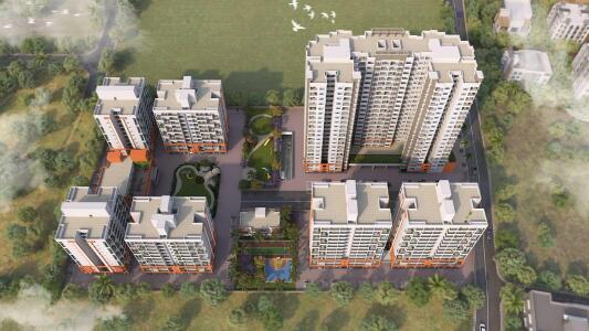 2 BHK Flat in Besa, Nagpur