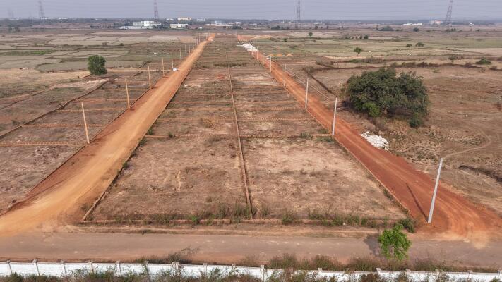 Residential land / Plot in Tamando, Bhubaneswar