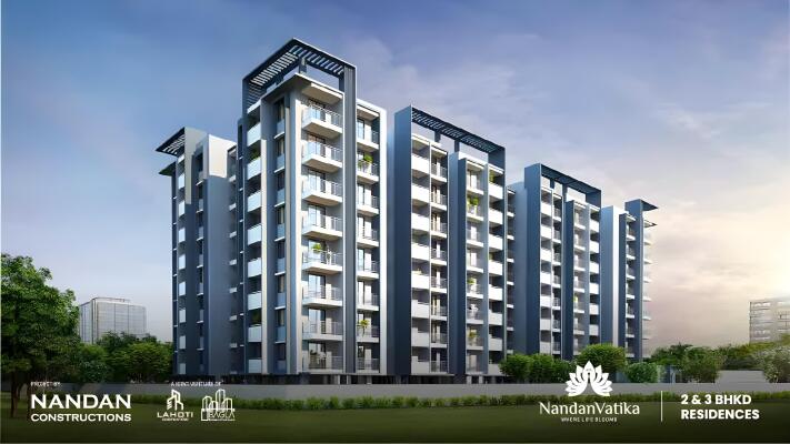 2 BHK Flat in Pratap Nagar, Aurangabad