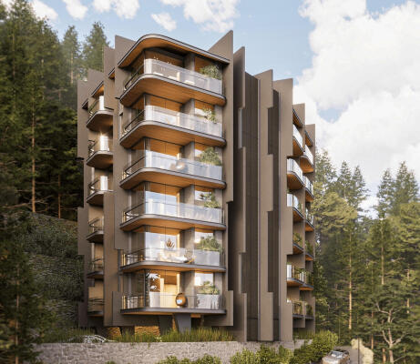 1 BHK Flat in Kanda, Kasauli