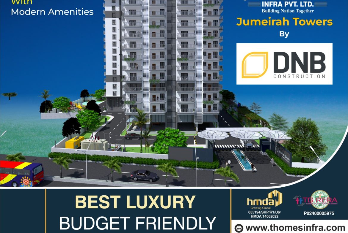Apartments / Flats for Sale in Mokila, Hyderabad