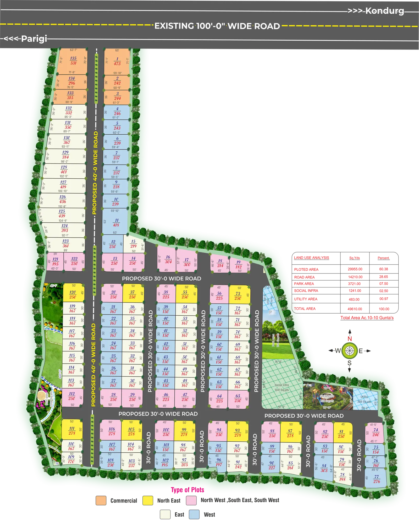 T Homes Kondurg Residential Lands & Plots for Sale in Kondurg, T Homes Kondurg