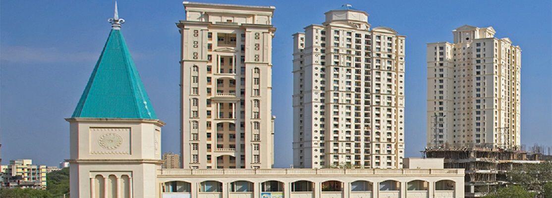 3 BHK Flat in Hiranandani Meadows, Manpada