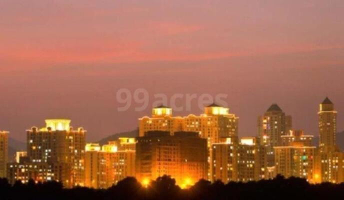 3 BHK Flat in Hiranandani Meadows, Manpada