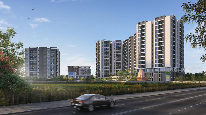 2 BHK Flat in Trisulia, Cuttack