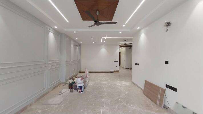 4 BHK Independent Builder Floor in Kirti Nagar, Delhi