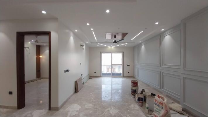 4 BHK Independent Builder Floor in Kirti Nagar, Delhi