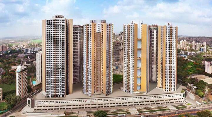 3 BHK Flat in Mulund West, Mumbai