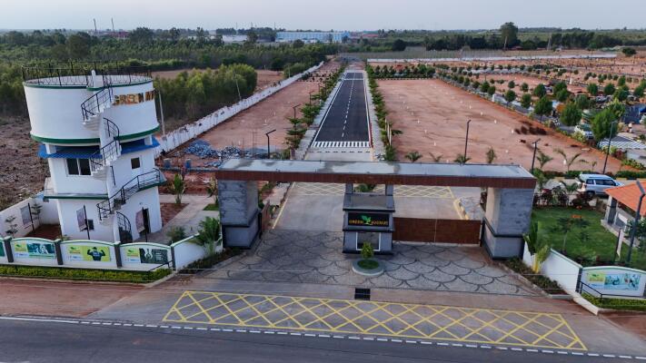 Residential land / Plot in Chikka Tirupathi, Bangalore