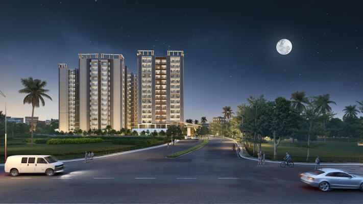3 BHK Flat in Ghatikia, Bhubaneswar
