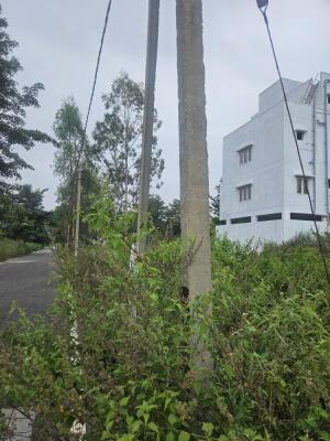 Residential land / Plot in Anjanapura 1st block, Lal Bahadur Shastri Nagar, Bangalore