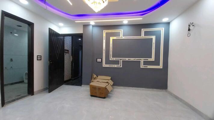3 BHK Independent Builder Floor in Burari, Delhi