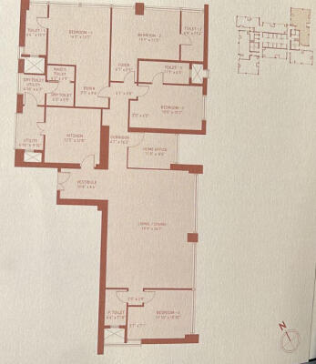 5 BHK Flat in Worli, Mumbai