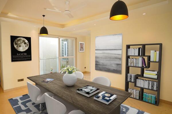 4 BHK Independent Builder Floor in Green Park, Delhi