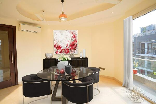 4 BHK Independent Builder Floor in Green Park, Delhi