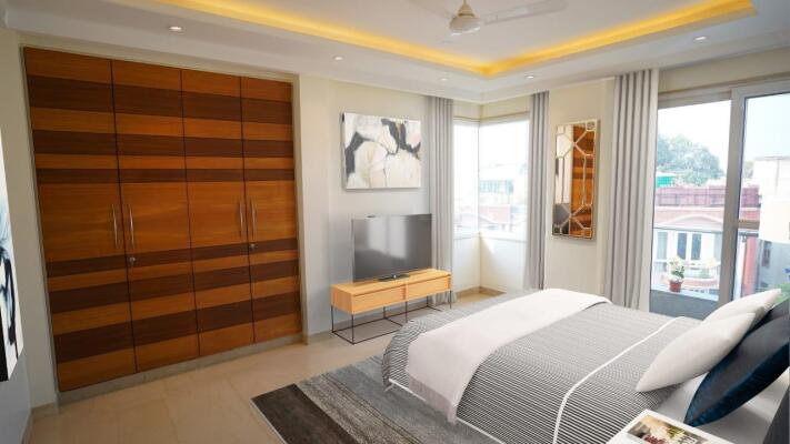 4 BHK Independent Builder Floor in Green Park, Delhi