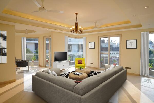 4 BHK Independent Builder Floor in Green Park, Delhi