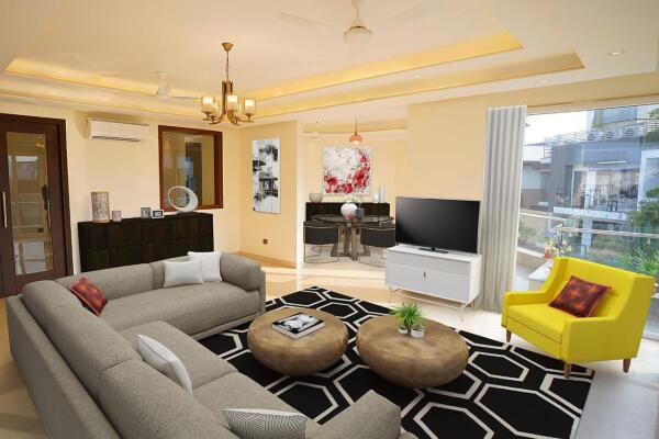 4 BHK Independent Builder Floor in Green Park, Delhi