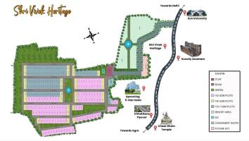 Residential land / Plot in Chhatikara Road, Vrindavan