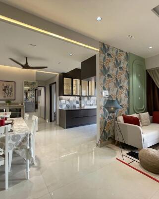 2 BHK Flat in Daldal Seoni, Raipur