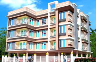 2 BHK Flat in Bansdroni, Kolkata