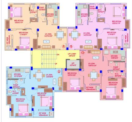 2 BHK Flat in Bansdroni, Kolkata