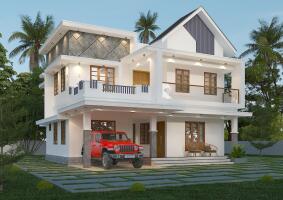 3 Bedroom House in Infopark, Kochi