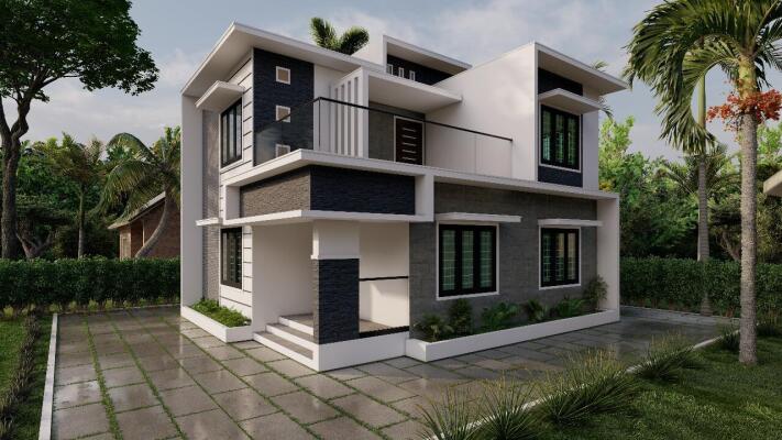 3 Bedroom House in Infopark, Kochi