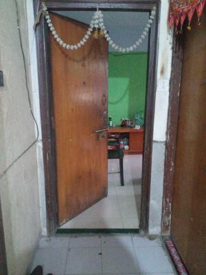 1 BHK Flat in Waghbil, Thane West