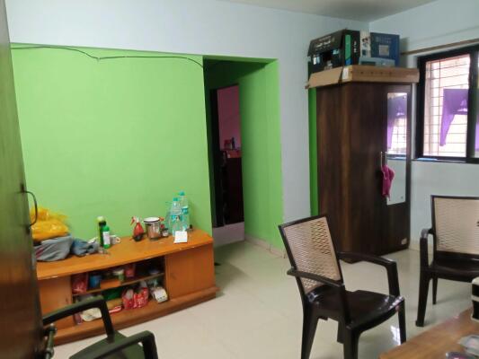 1 BHK Flat in Waghbil, Thane West