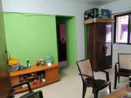 1 BHK Flat in Waghbil, Thane West