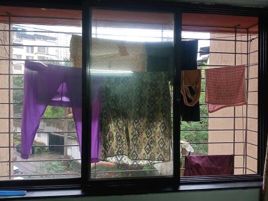 1 BHK Flat in Waghbil, Thane West