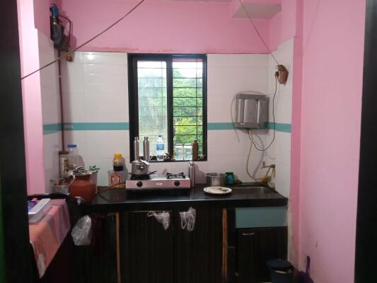 1 BHK Flat in Waghbil, Thane West