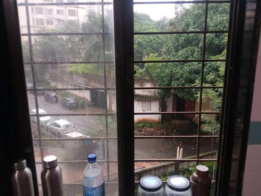 1 BHK Flat in Waghbil, Thane West