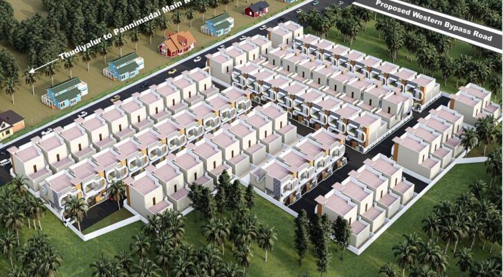 4 Bedroom House in Pannimadai, Coimbatore