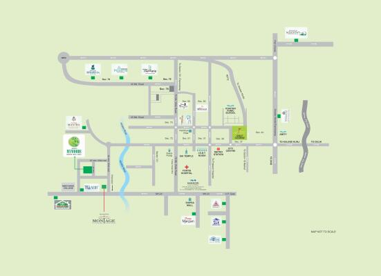 4 BHK Flat in Sector 16C, Greater Noida