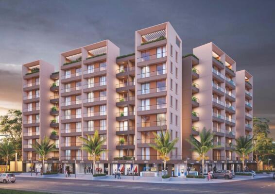 2 BHK Flat in Bill, Vadodara
