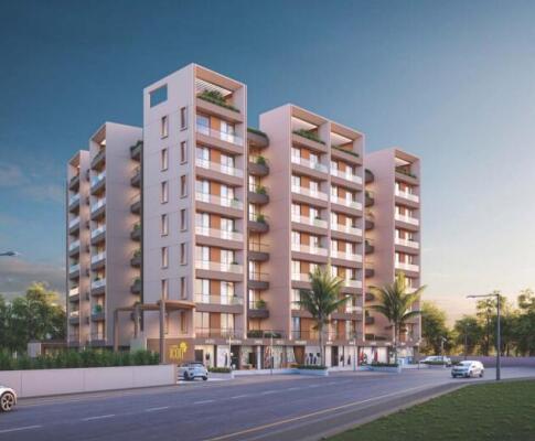 3 BHK Flat in Bill, Vadodara