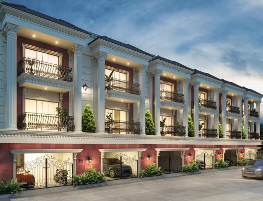 3 Bedroom House in Parvat Patiya, Surat