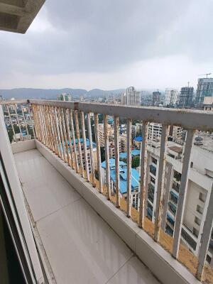 3 BHK Flat in Panch Pakhadi, Thane West