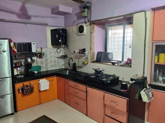 2 BHK Flat in Brahmand, Thane West