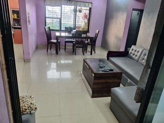 2 BHK Flat in Brahmand, Thane West