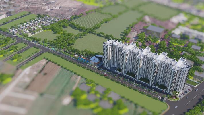 2 BHK Flat in Wardha Road, Nagpur