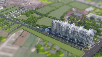 2 BHK Flat in Wardha Road, Nagpur