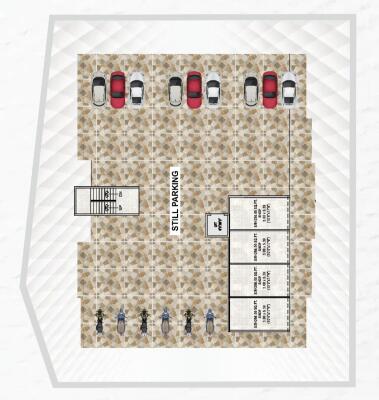 3 BHK Flat in Dabha, Nagpur