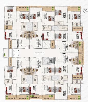 3 BHK Flat in Dabha, Nagpur