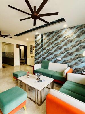 2 BHK Flat in Kharar, Mohali