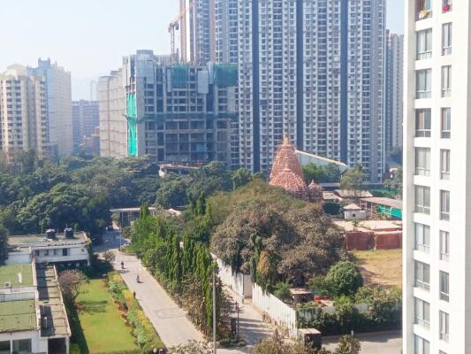 3 BHK Flat in Balkum, Thane